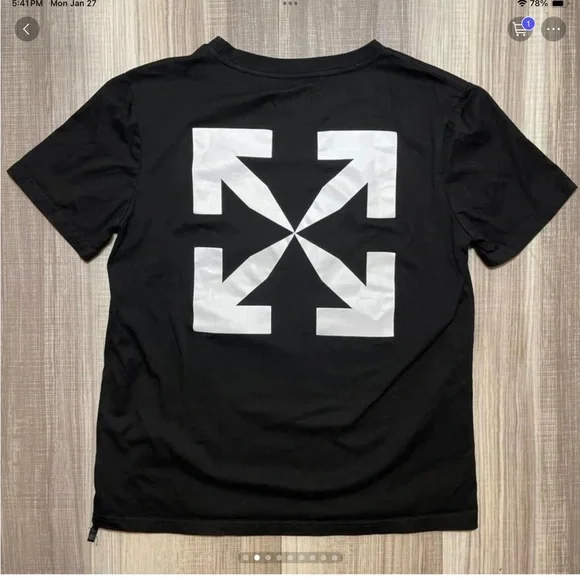 Off-White Mona Lisa Tshirt - Picture 4 of 9